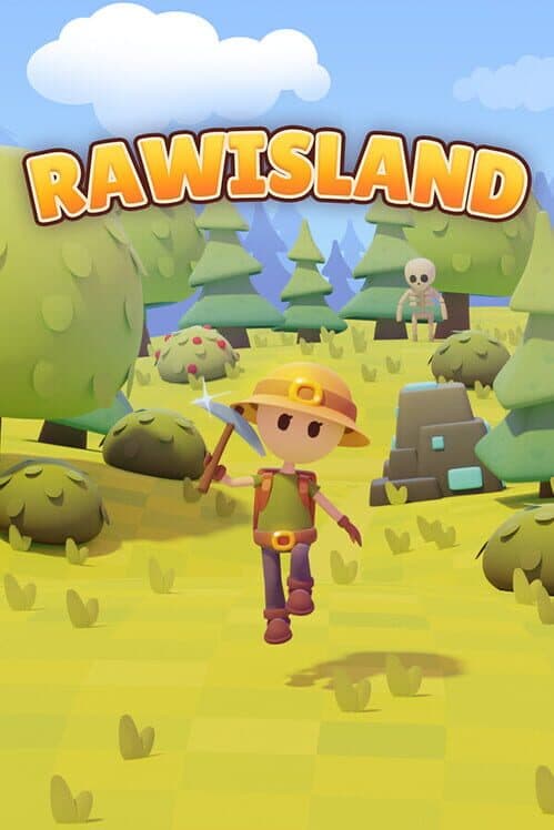 Обложка Rawisland