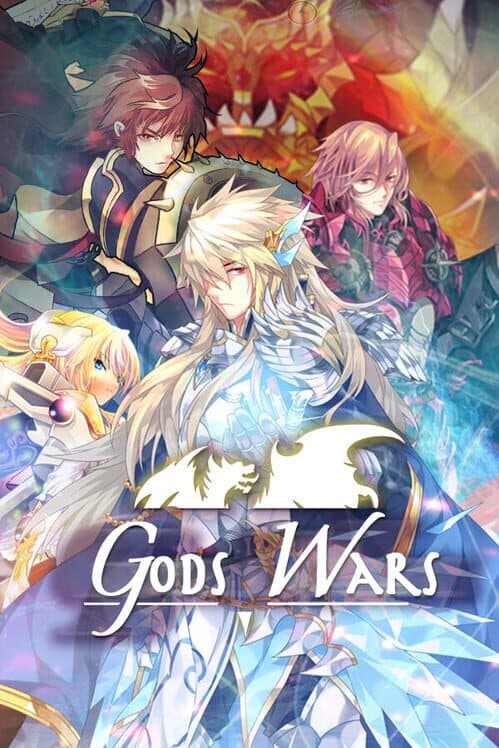 Обложка Gods Wars: Infinity Epic