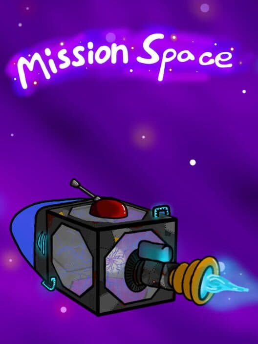 Обложка Mission: Space