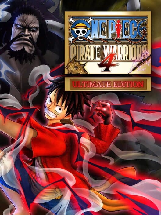 Обложка One Piece: Pirate Warriors 4 - Ultimate Edition
