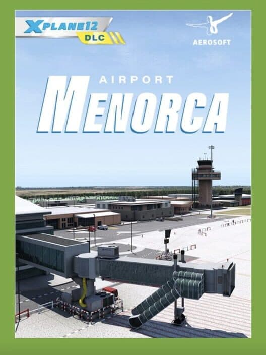 Обложка X-Plane 12: Aerosoft - Airport Menorca