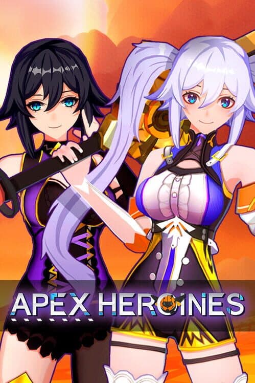 Обложка Apex Heroines