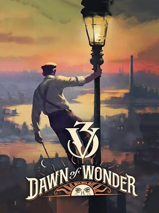 Обложка Victoria 3: Dawn of Wonder