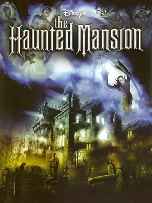 Обложка Disney's The Haunted Mansion