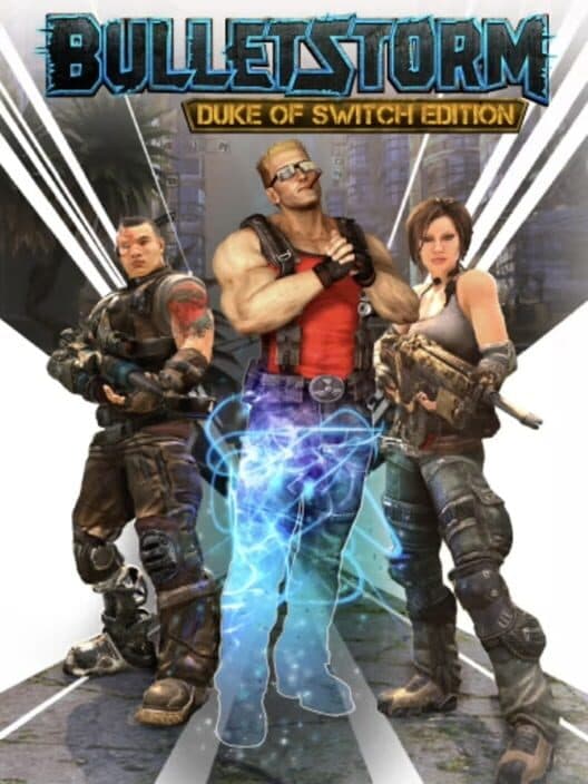 Обложка Bulletstorm: Duke of Switch Edition