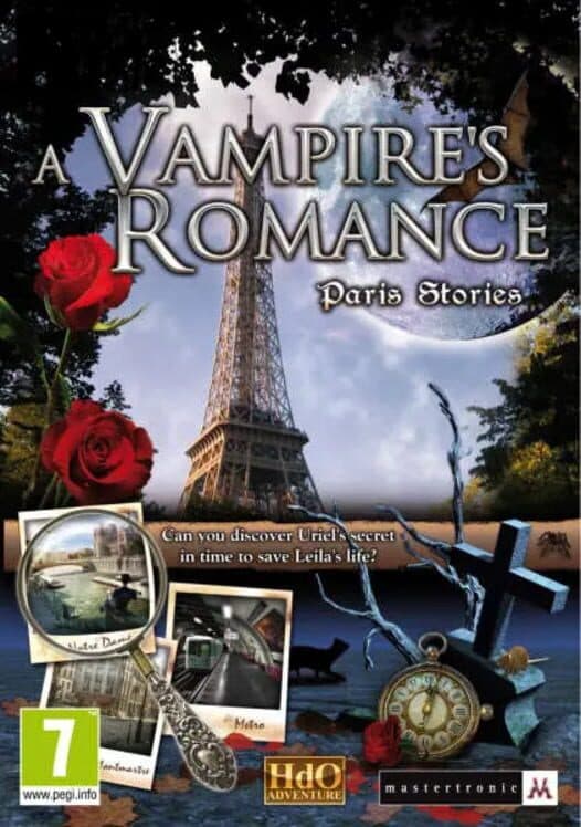 Обложка A Vampire Romance: Paris Stories