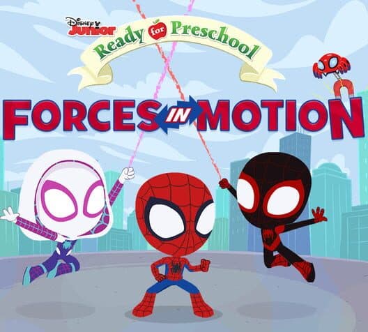 Обложка Disney Junior Ready for Preschool: Forces in Motion