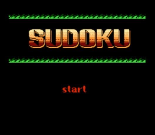 Обложка Sudoku