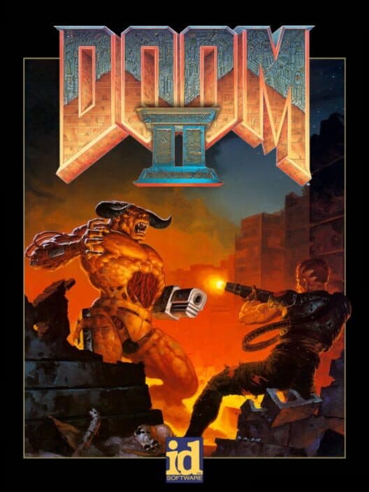 Обложка Doom II + Master Levels