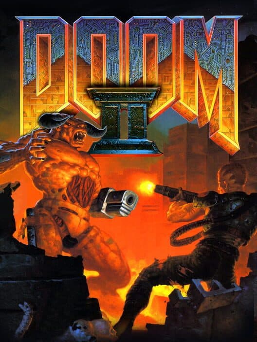 Обложка Doom II Enhanced