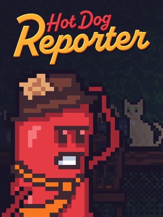 Обложка Hot Dog Reporter