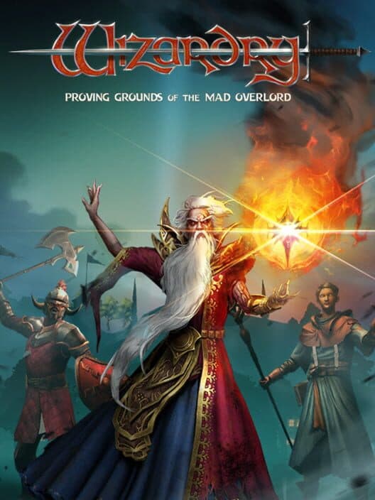 Обложка Wizardry: Proving Grounds of the Mad Overlord