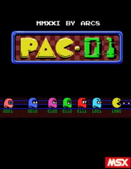 Обложка Pac-01