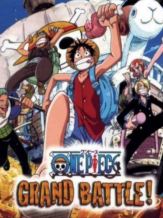 Обложка One Piece: Grand Battle!