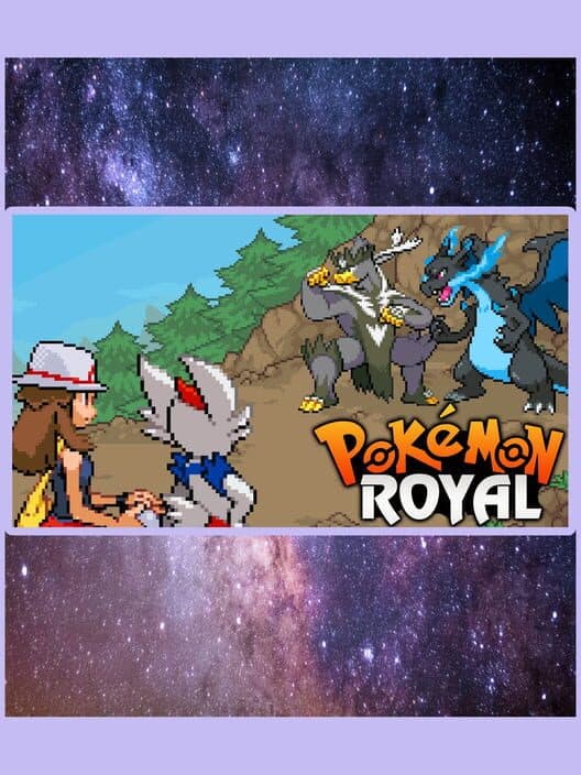 Обложка Pokémon Royal Version