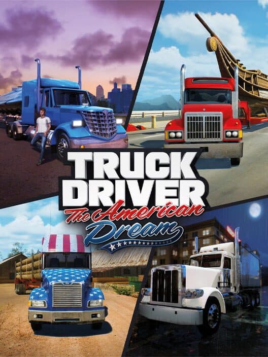 Обложка Truck Driver: The American Dream