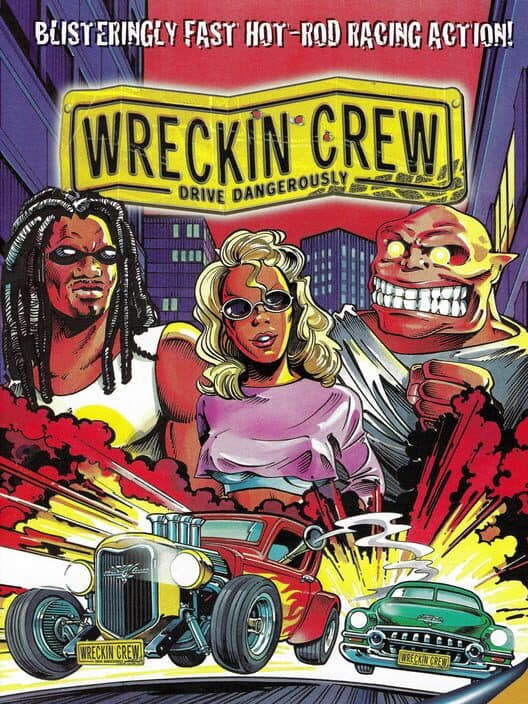 Обложка Wreckin Crew