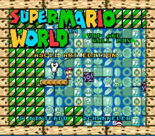Обложка Super Mario World: VIP and Wall Mix