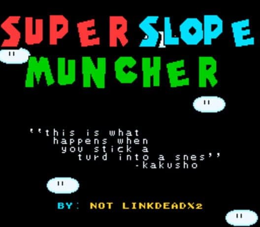 Обложка Super Slope Muncher