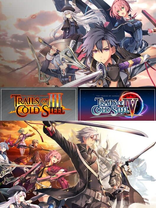 Обложка The Legend of Heroes: Trails of Cold Steel III / The Legend of Heroes: Trails of Cold Steel IV - Limited Edition
