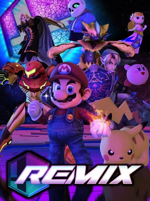 Обложка Project M EX Remix