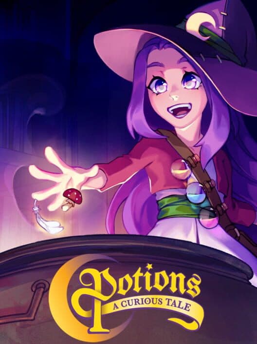 Обложка Potions: A Curious Tale