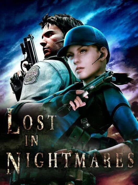 Обложка Resident Evil 5: Lost in Nightmares