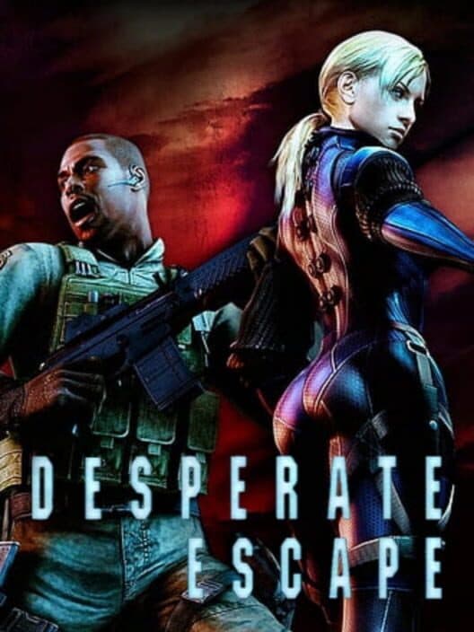 Обложка Resident Evil 5: Desperate Escape