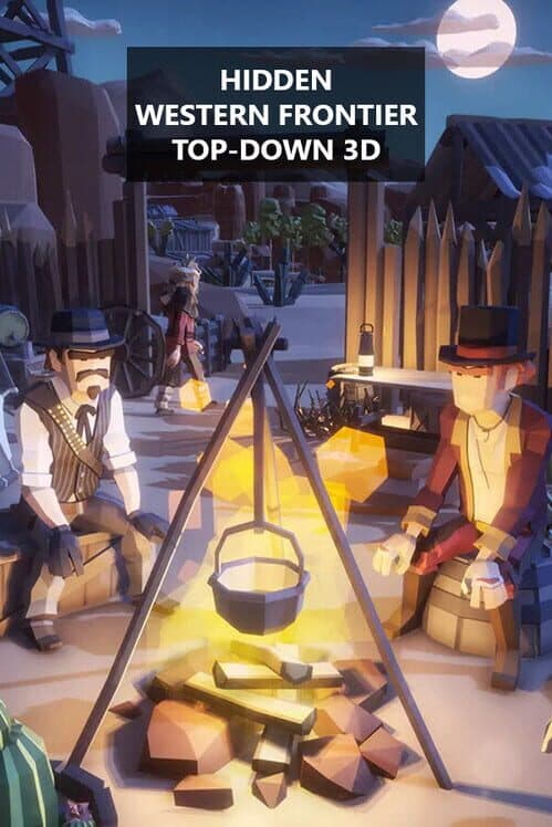 Обложка Hidden Western Frontier Top-Down 3D