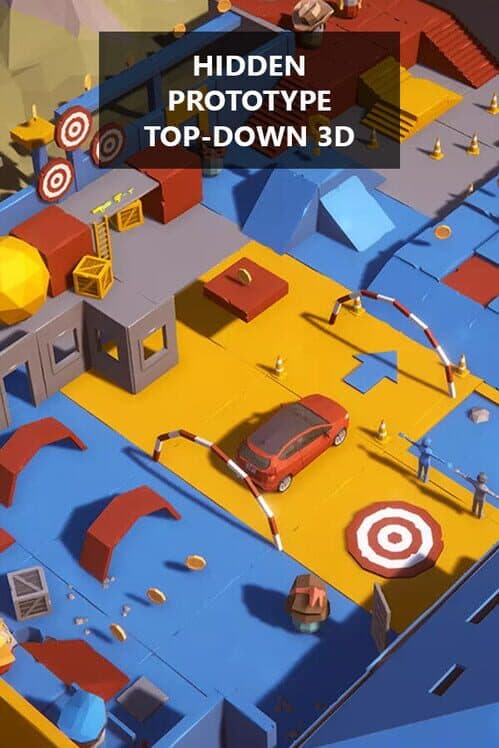 Обложка Hidden Prototype Top-Down 3D