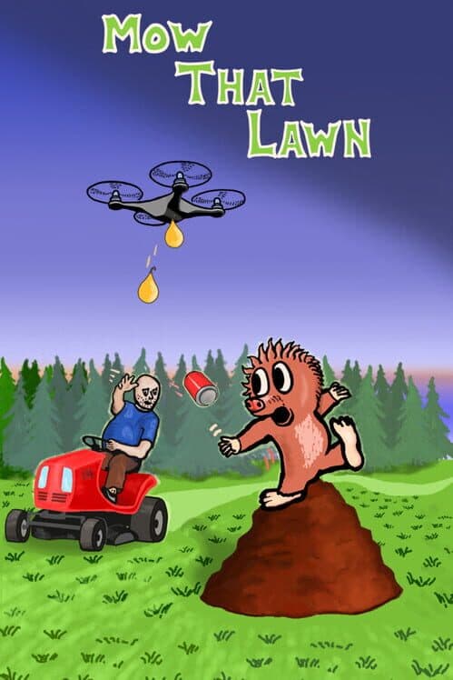 Обложка Mow That Lawn