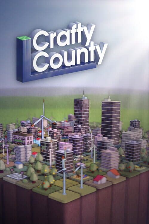 Обложка Crafty County