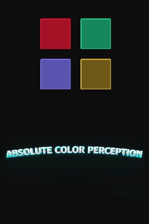 Обложка Absolute Color Perception