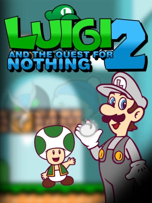 Обложка Luigi and the Quest for Nothing 2