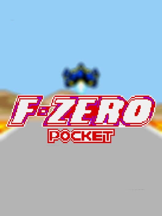 Обложка F-Zero Pocket