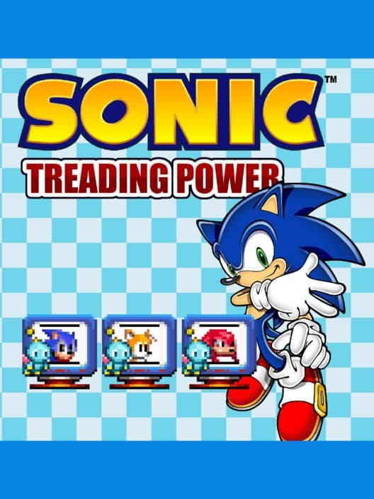 Обложка Sonic Treading Power
