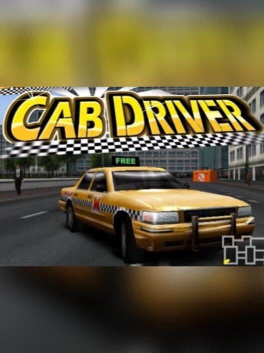 Обложка Cab Driver