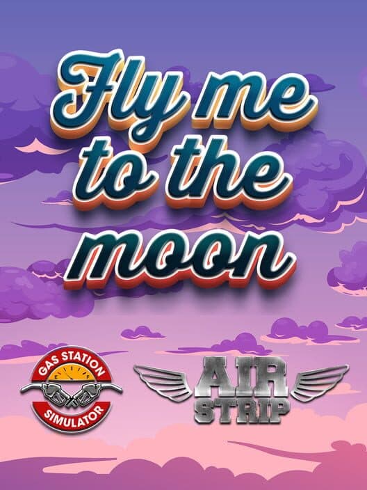 Обложка Gas Station Simulator: Fly me to the moon bundle
