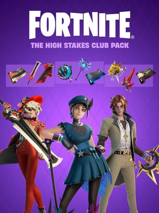 Обложка Fortnite: The High Stakes Club Pack