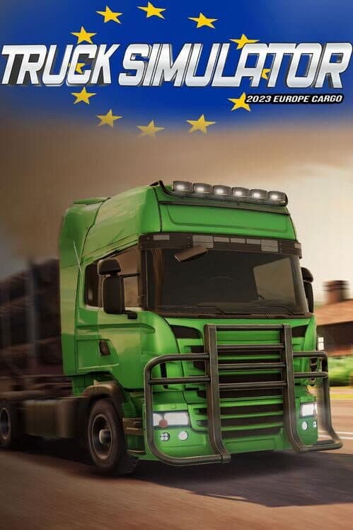 Обложка Truck Simulator Driver 2023: Europe Cargo