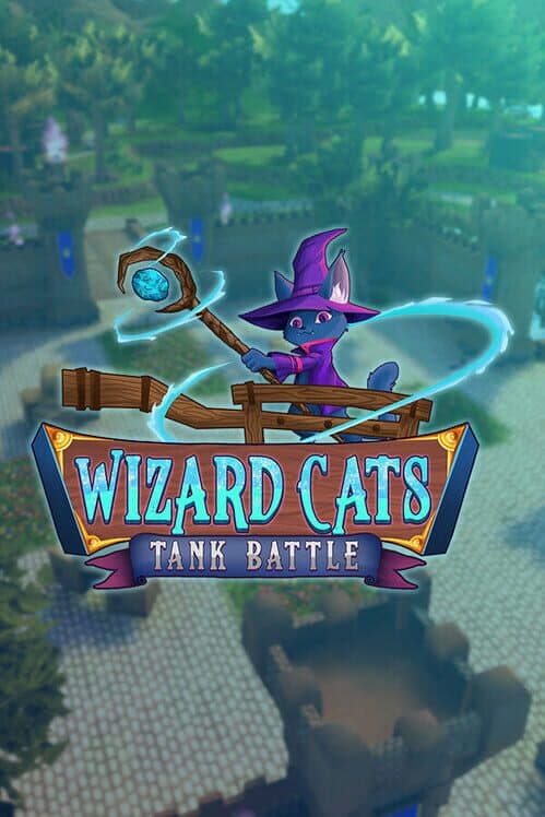 Обложка Wizard Cats Tank Battle