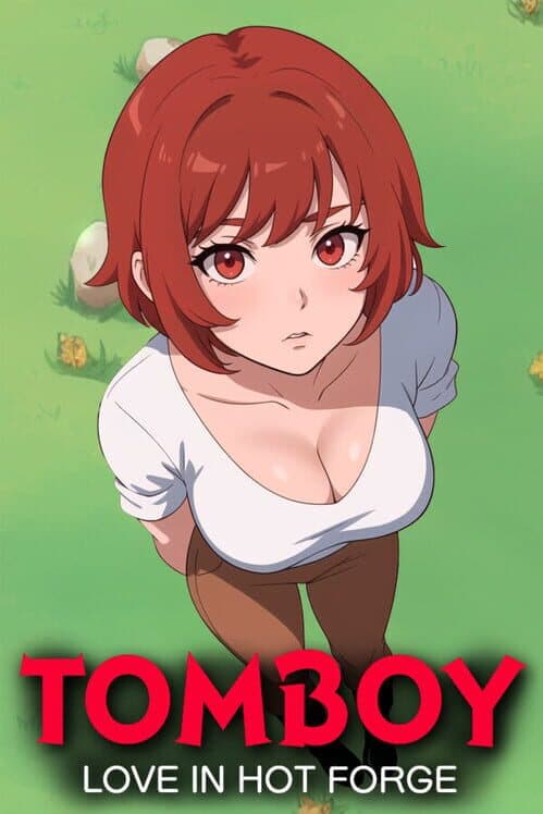 Обложка Tomboy: Love in Hot Forge