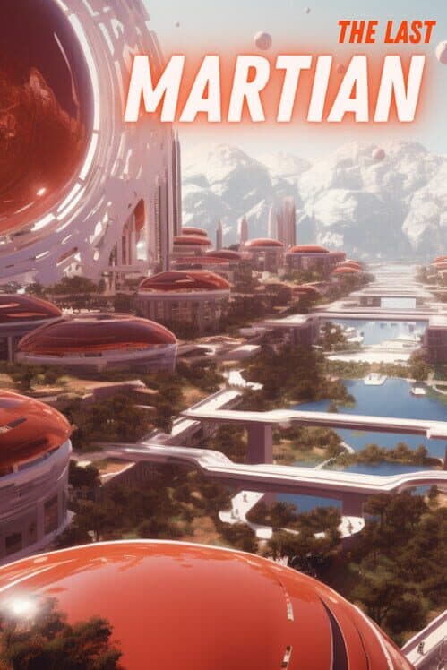 Обложка The Last Martian