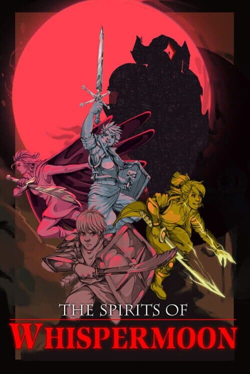 Обложка The Spirits of Whispermoon