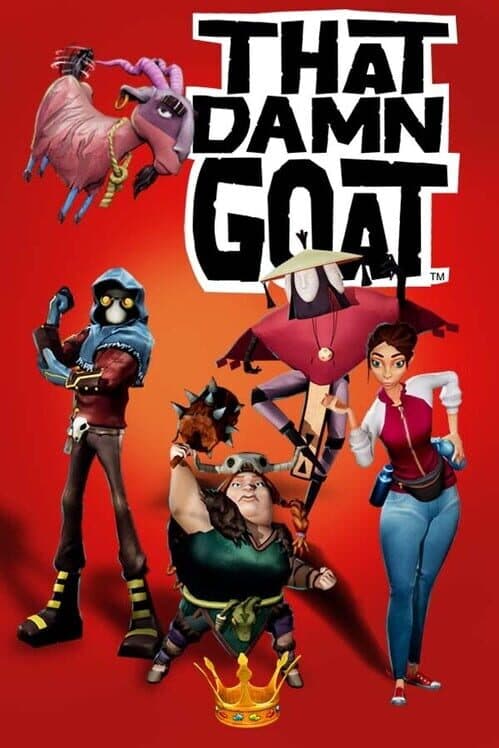 Обложка That Damn Goat