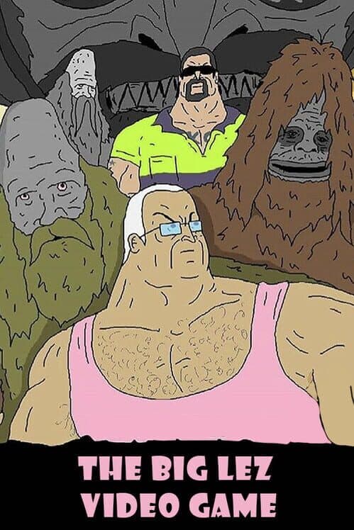 Обложка The Big Lez Video Game