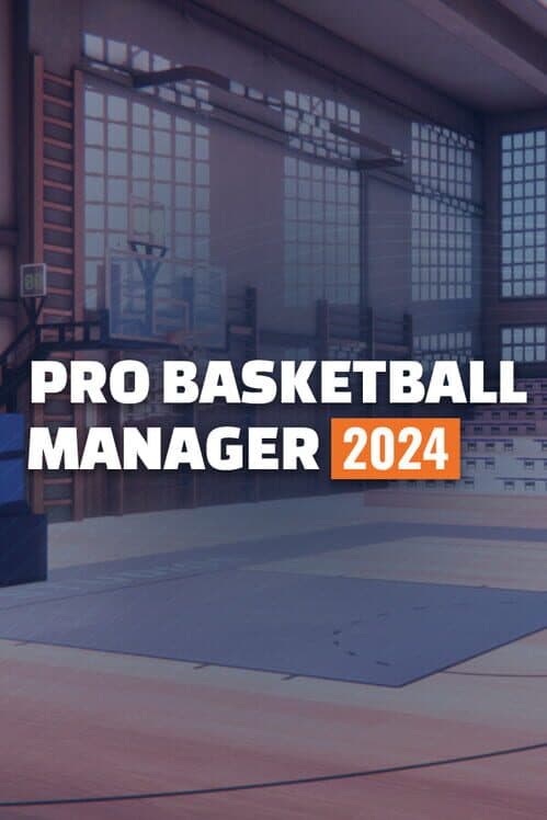 Обложка Pro Basketball Manager 2024