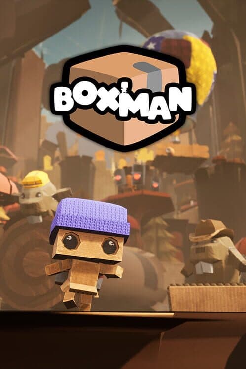 Обложка Boxman