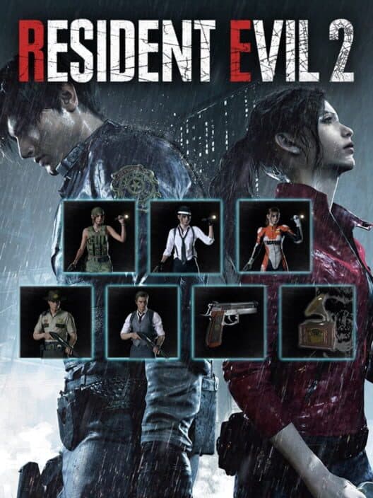 Обложка Resident Evil 2: Extra DLC Pack