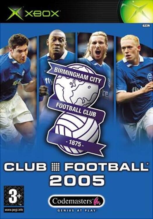 Обложка Birmingham City Club Football 2005